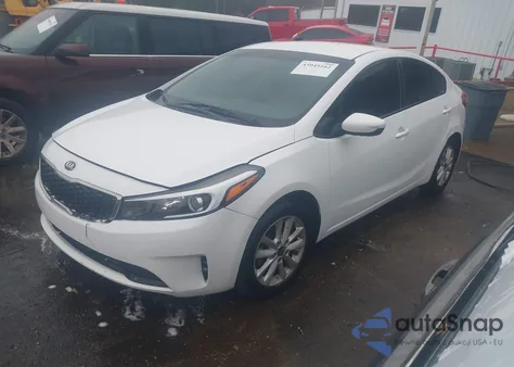 2017 Kia Forte Lx из США, поврежденный, VIN 3KPFL4A7XHE011773